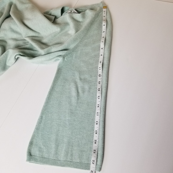 Chico's oversized sweater light green size L - Picture 8 of 8